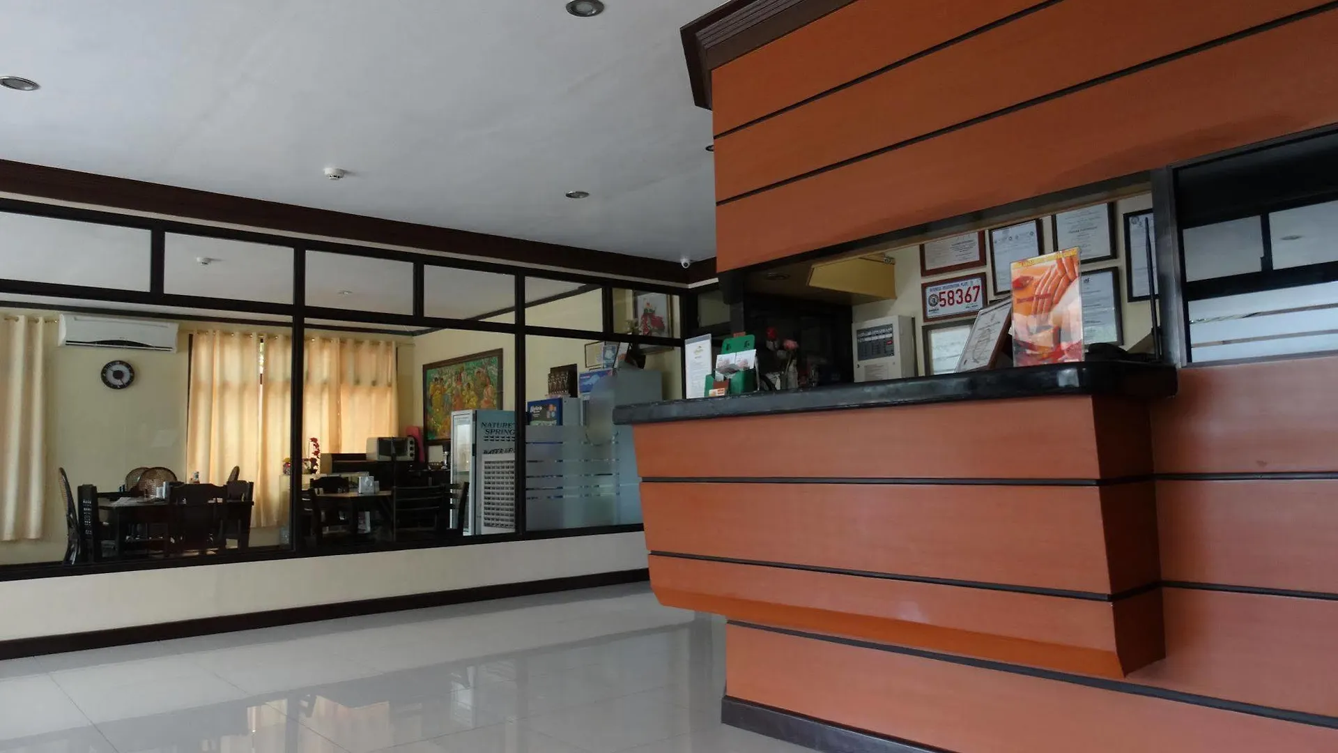 فندق رمانجو أبارتيل آند سويتس Davao City